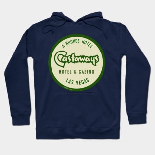 Vintage Castaways Hotel and Casino Las Vegas Hoodie